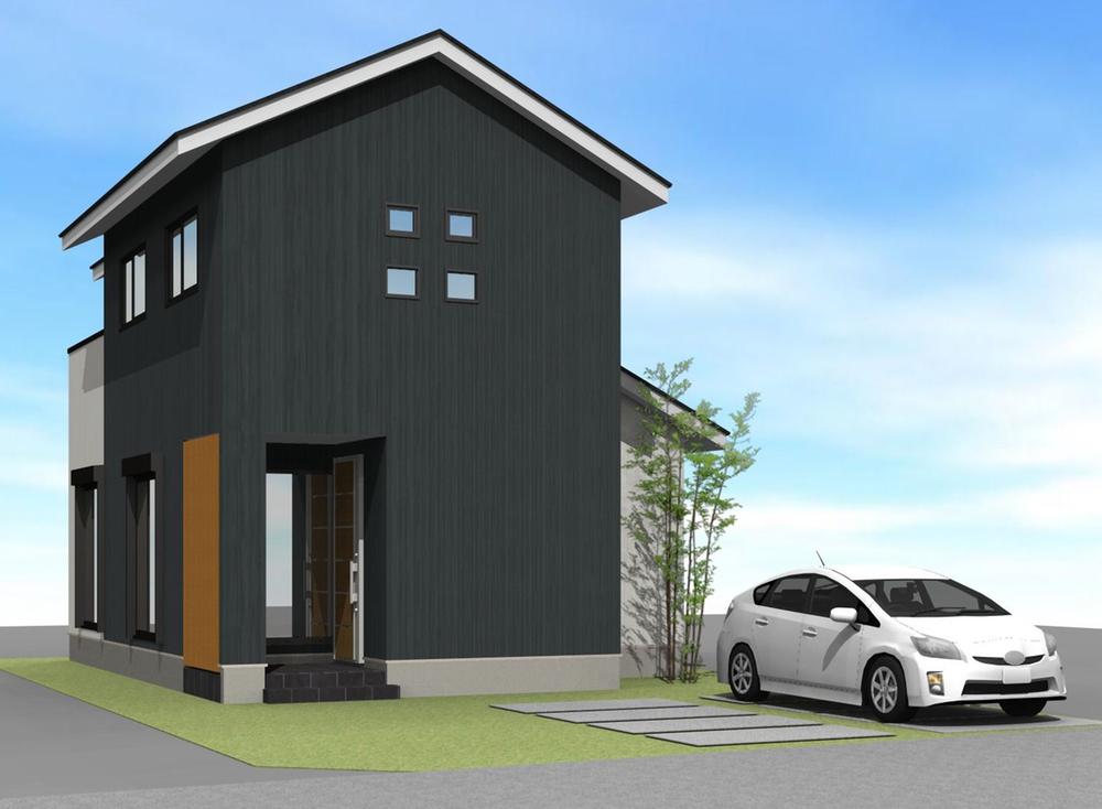 Building plan example (Perth ・ appearance). Building plan example (A No. land) Building price 15.7 million yen, Building area 94.40 sq m