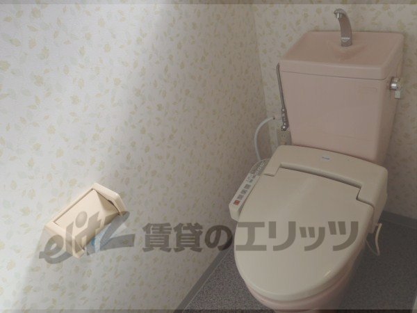 Toilet. With Washlet