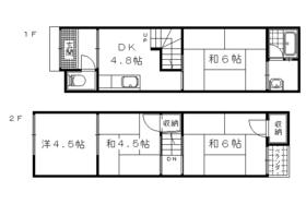 Kyoto-shi, Kyoto Yamashina-ku Kajū-ji NishiKanegasaki