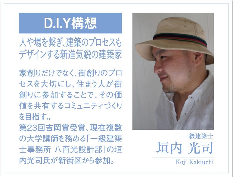 Other. "Man ・ House ・ Connecting all in the town there, "D.I.Y initiative, Collaboration with a primary architect, who Koji KAKIUCHI has a variety of award-winning!