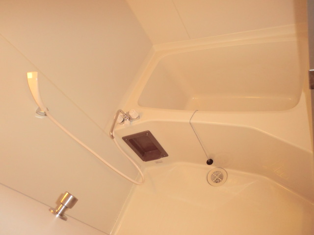 Bath. The photograph is a separate room.