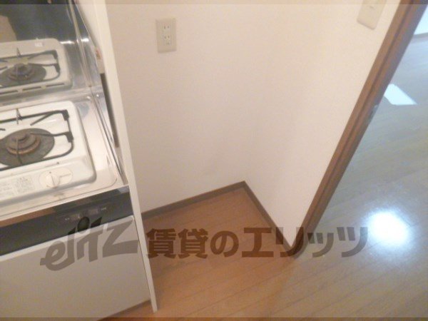 Other room space. Refrigerator yard