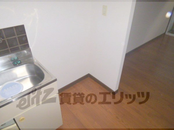 Other room space. Refrigerator yard