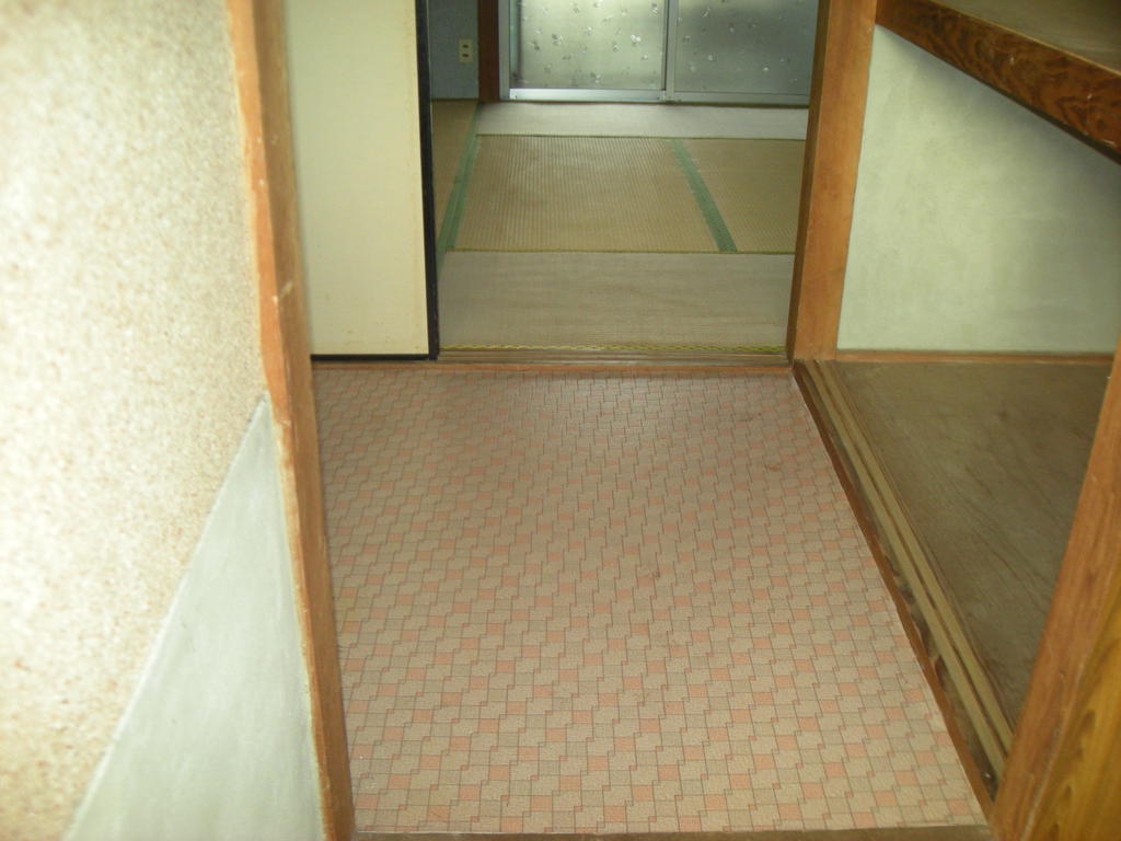 Entrance. The room from the front door