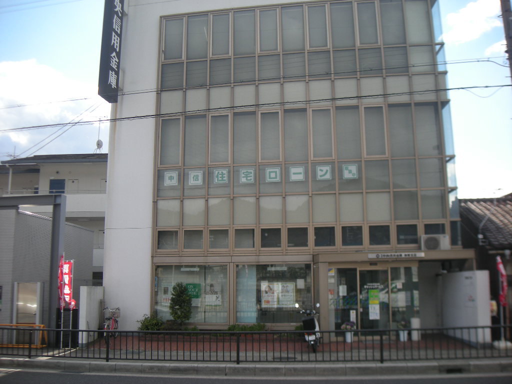 Bank. Kyoto Chuo Shinkin Bank tomb 260m to the branch (Bank)