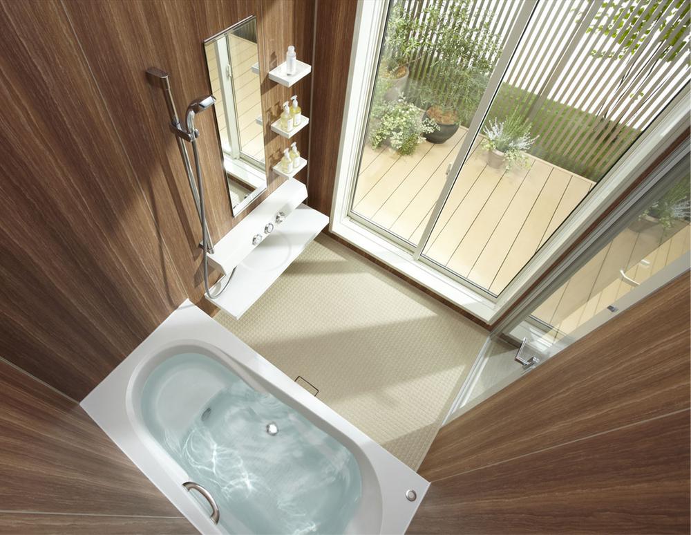 Bathroom. Construction image