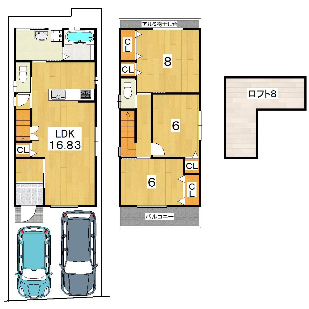 Other. No. 3 land floor plan