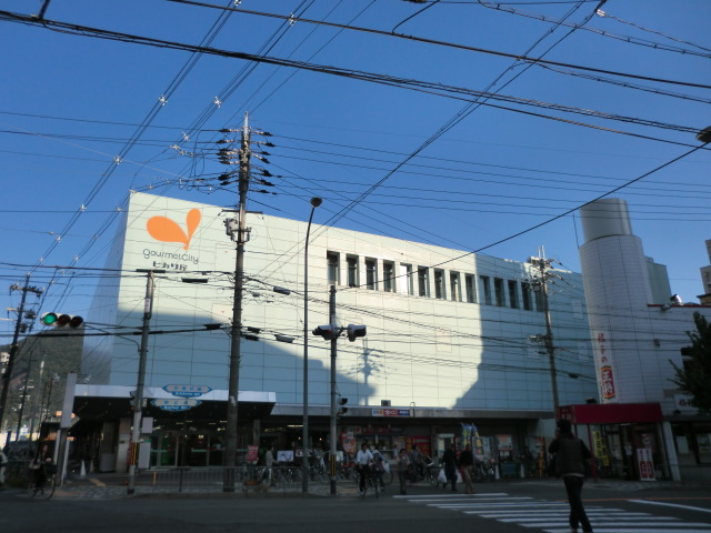 Supermarket. Gourmet City Hikari shop Yamashina store up to (super) 293m