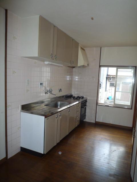 Kitchen. System kitchen Day good