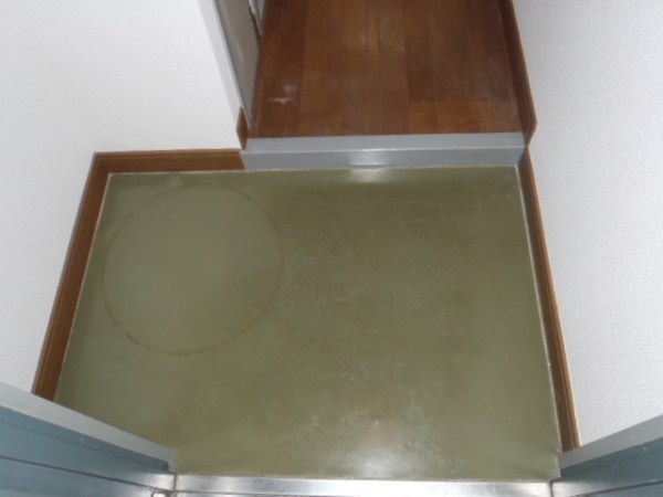 Entrance. You put shoebox