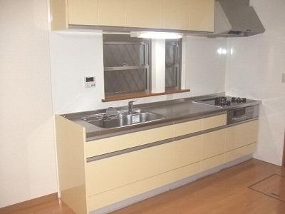 Kitchen. System kitchen