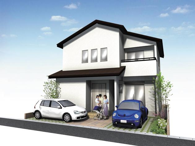 (8 Building) Rendering