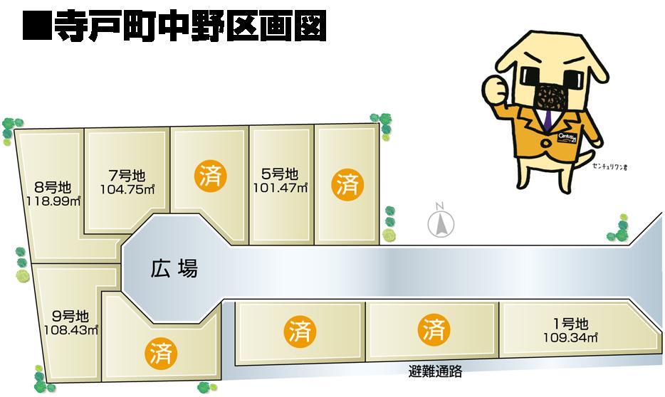 The entire compartment Figure