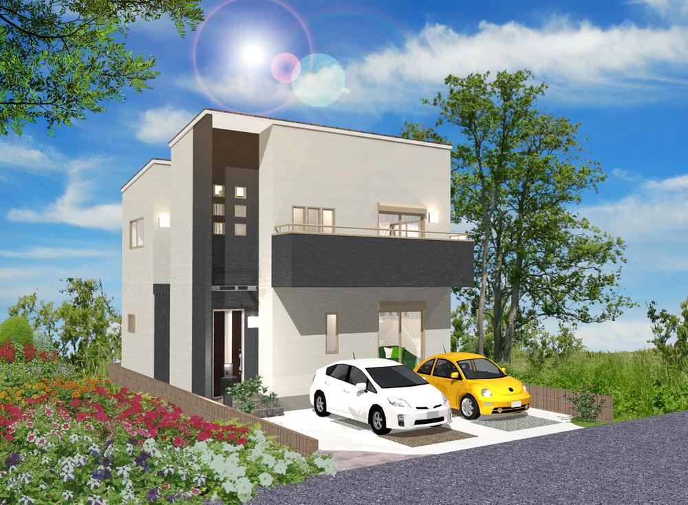 Rendering (appearance). No. 2 place / Rendering. And fulfilling the "design" of the "CUBE house" unique "equipment" to please have a look. 