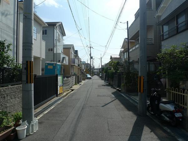 Local photos, including front road