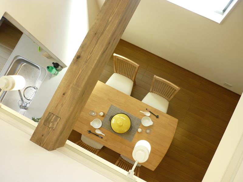 Other introspection. Model house atrium will produce a bright and open space ☆ 