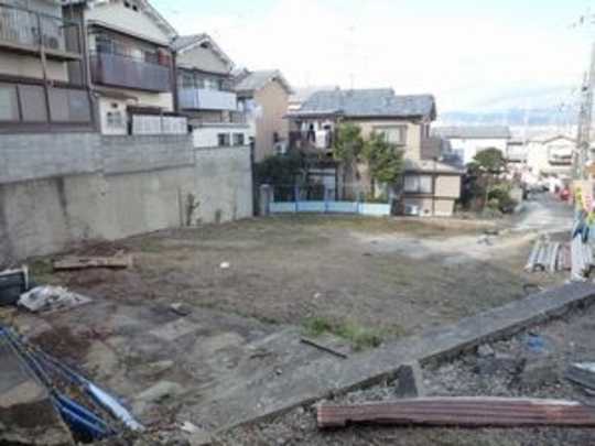 Local land photo. Local Photos Shooting from the south side.