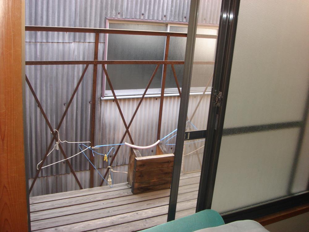 Balcony. Local (12 May 2013) Shooting