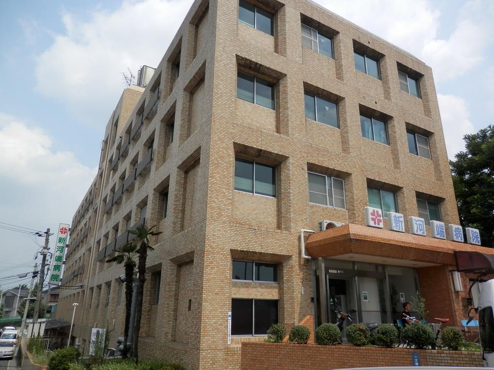 Hospital. Medical Corporation Medical Osamu meeting new Kawabata to the hospital 1038m