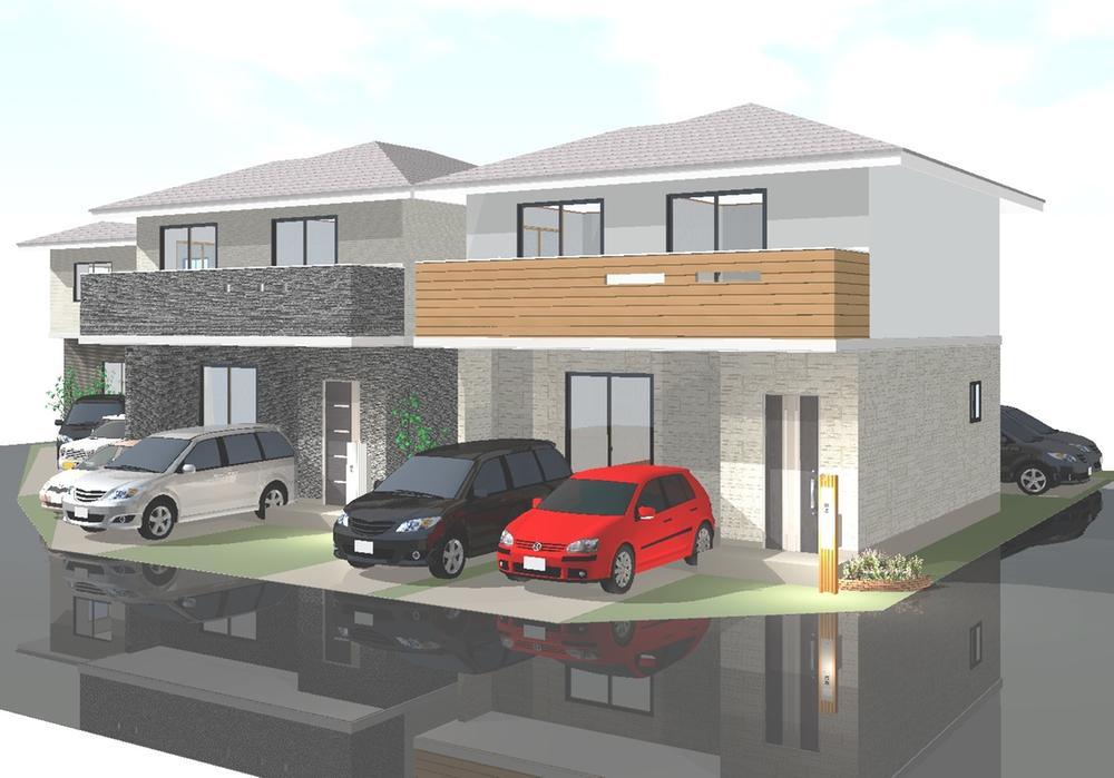 Other. Subdivision streets Rendering