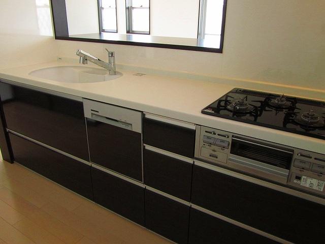 Building plan example (introspection photo). Kitchen