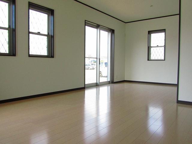 Building plan example (introspection photo). Living example of construction