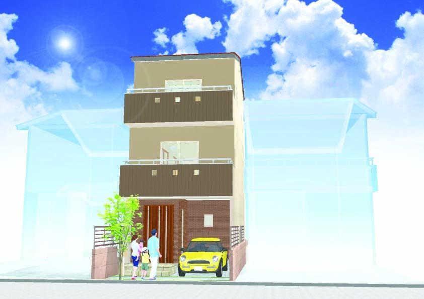 Rendering (appearance). Rendering Perth