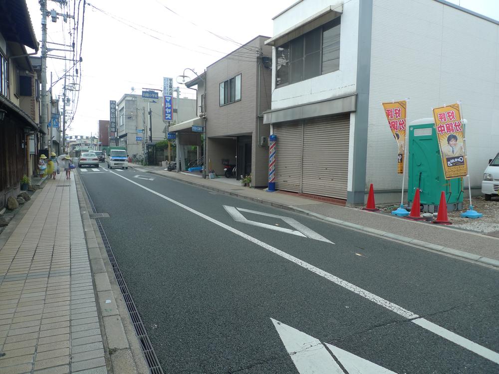 Local photos, including front road