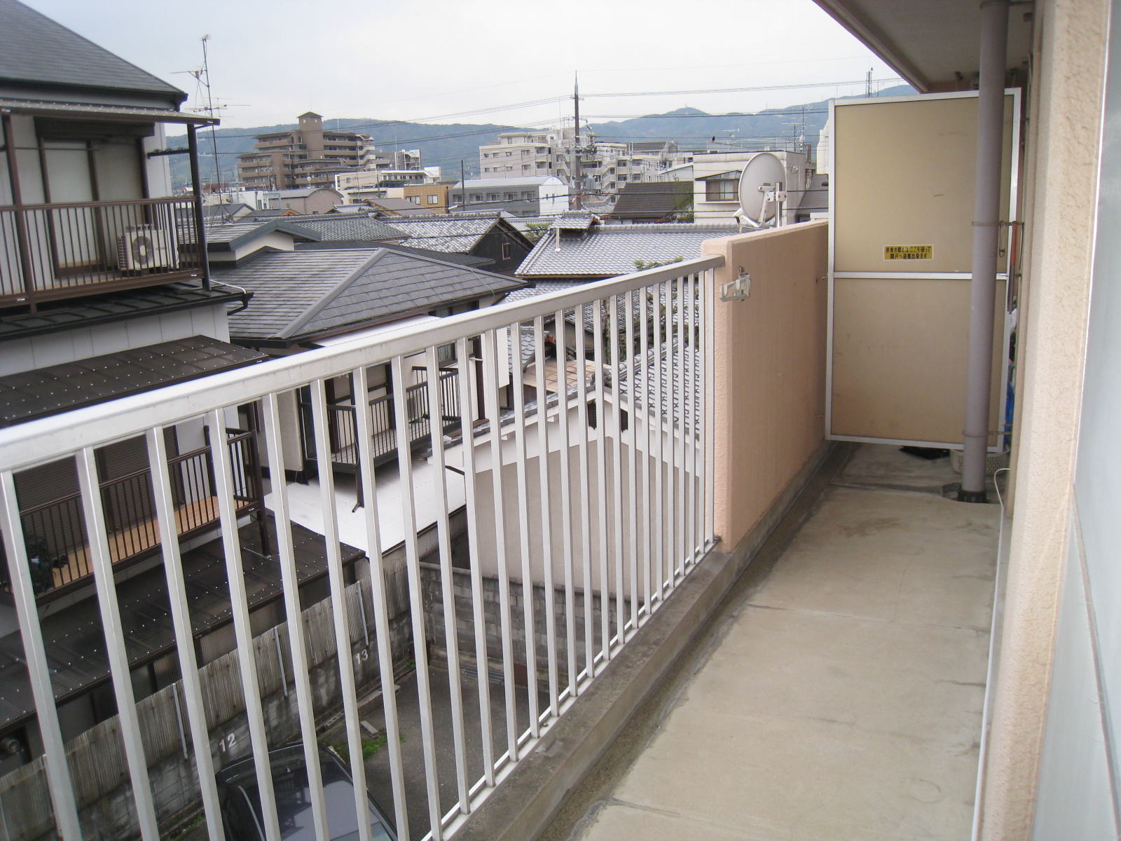 Balcony. South-facing balcony