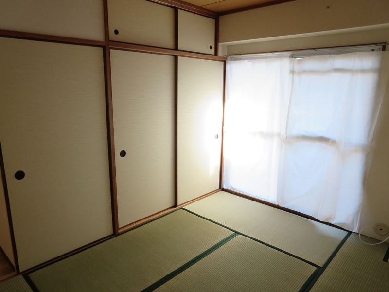 Living and room. Is a Japanese-style room