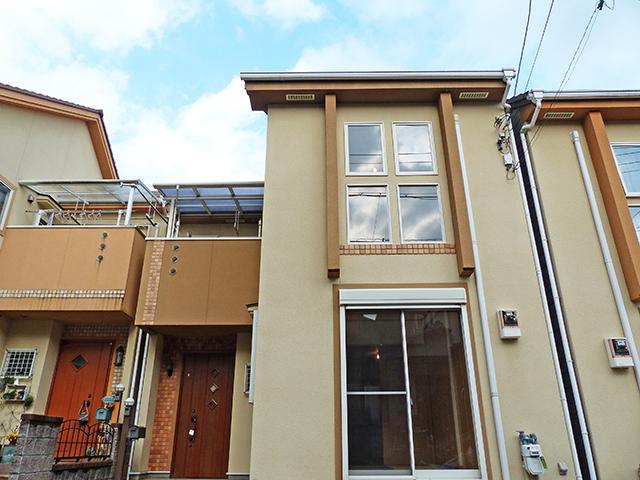 Local appearance photo. Local (January 2014) Shooting 2004 architecture! Facing south! 