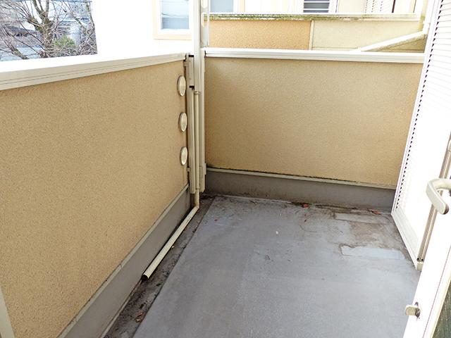 Balcony. Local (January 2014) Shooting