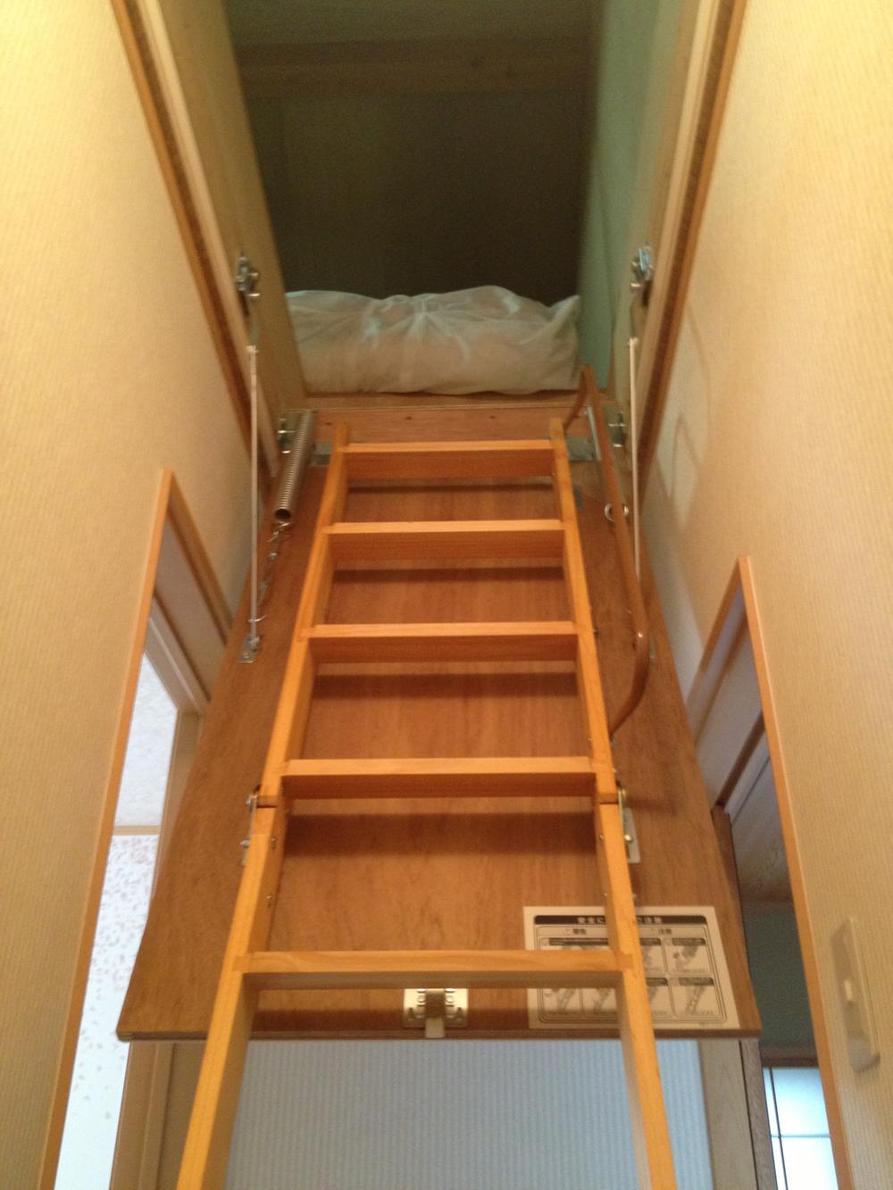 Other local. There is attic storage