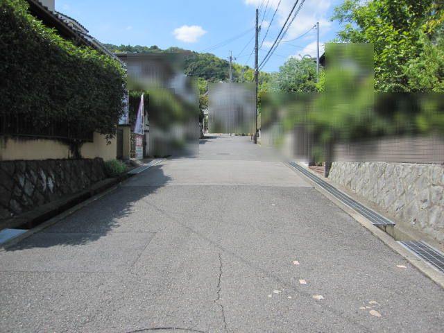 Local photos, including front road. Front road width about 6m