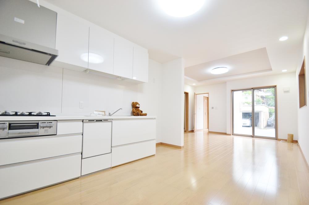 Building plan example (introspection photo). Our construction cases