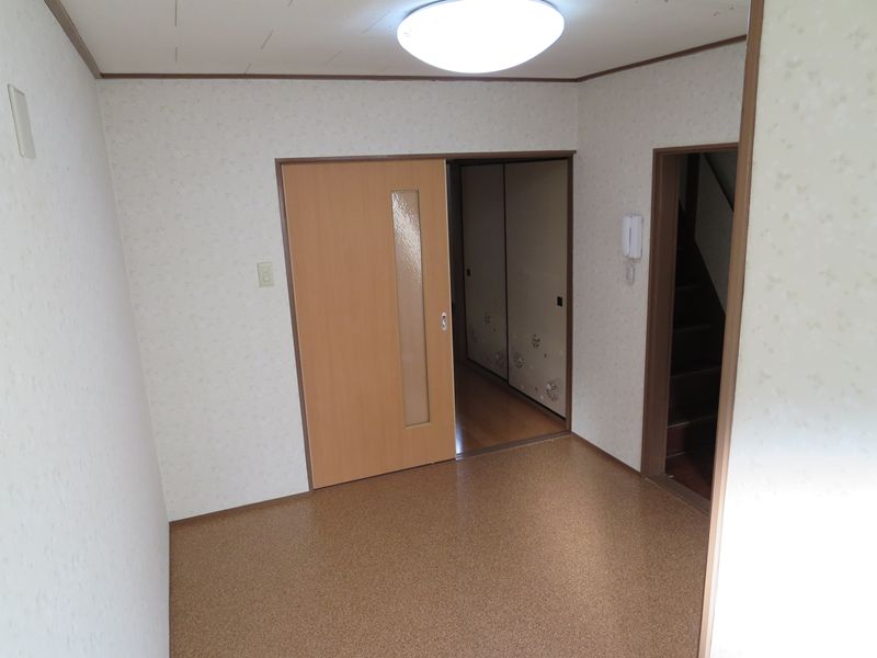 Other room space. Soon the room on the front door!