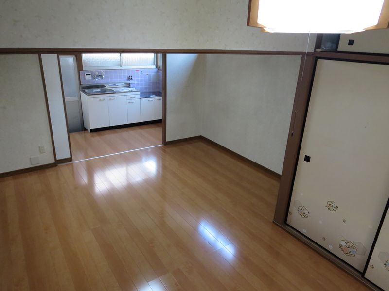 Living and room. LDK11.5 Pledge ☆