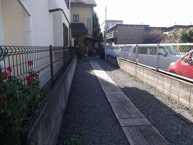 Local appearance photo. Private is a passage