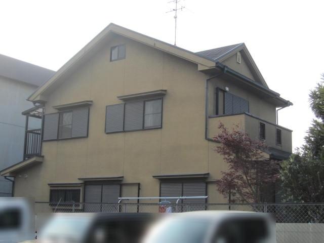 Local appearance photo. Shooting from the northeast side of the property