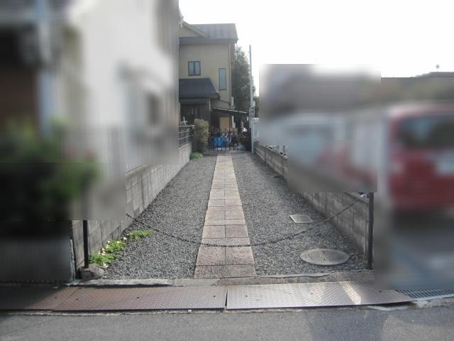 Parking lot. Shoot the car space