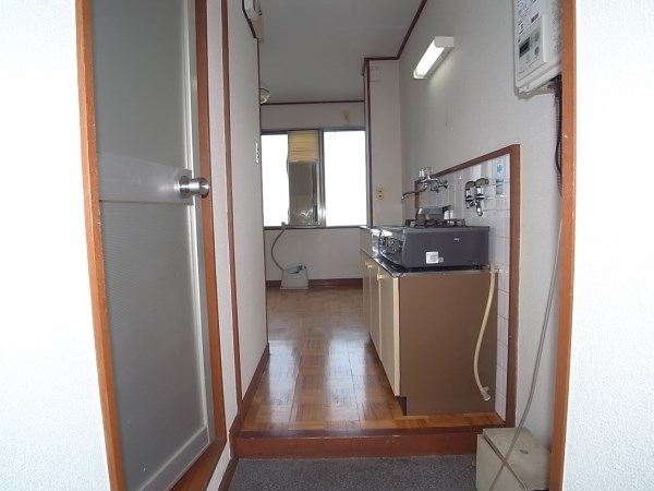 Other room space. Corridor