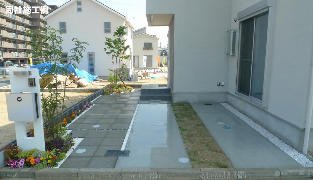 Model house photo. Model house