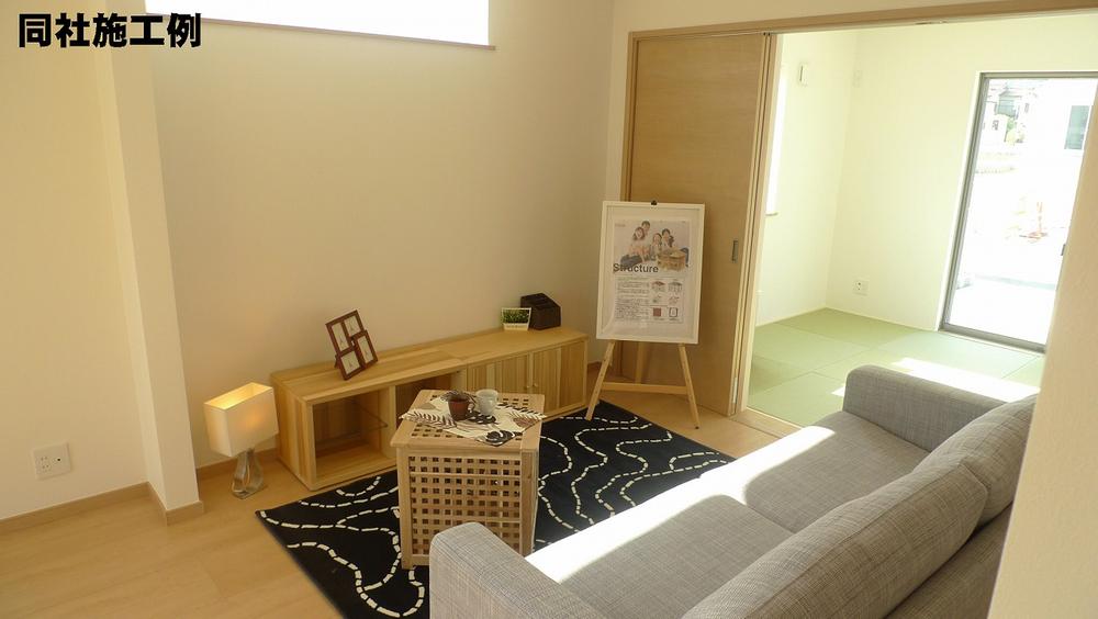 Model house photo. Model house