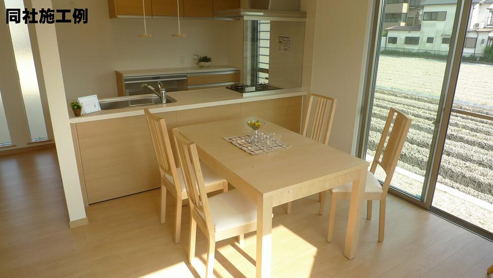 Model house photo. Model house