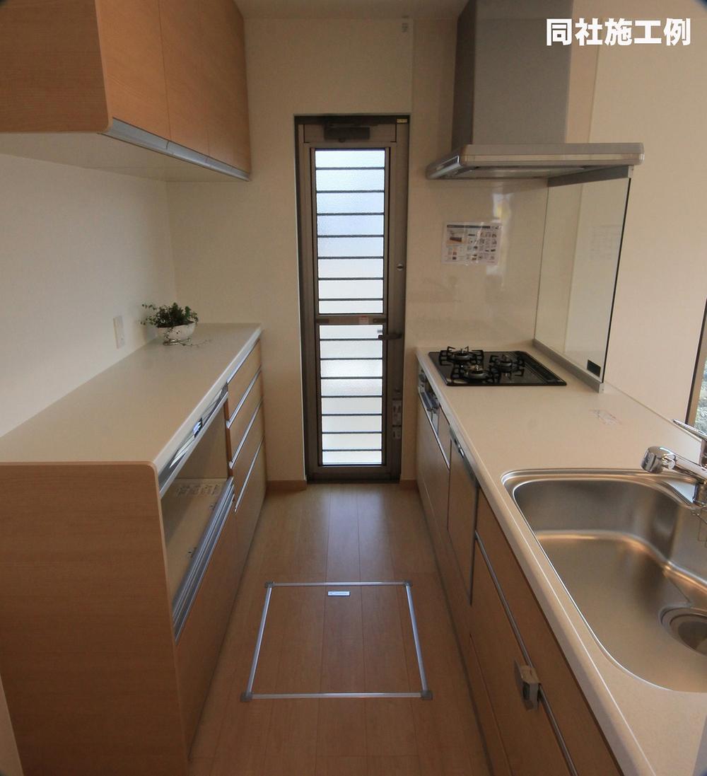 Model house photo. Model house