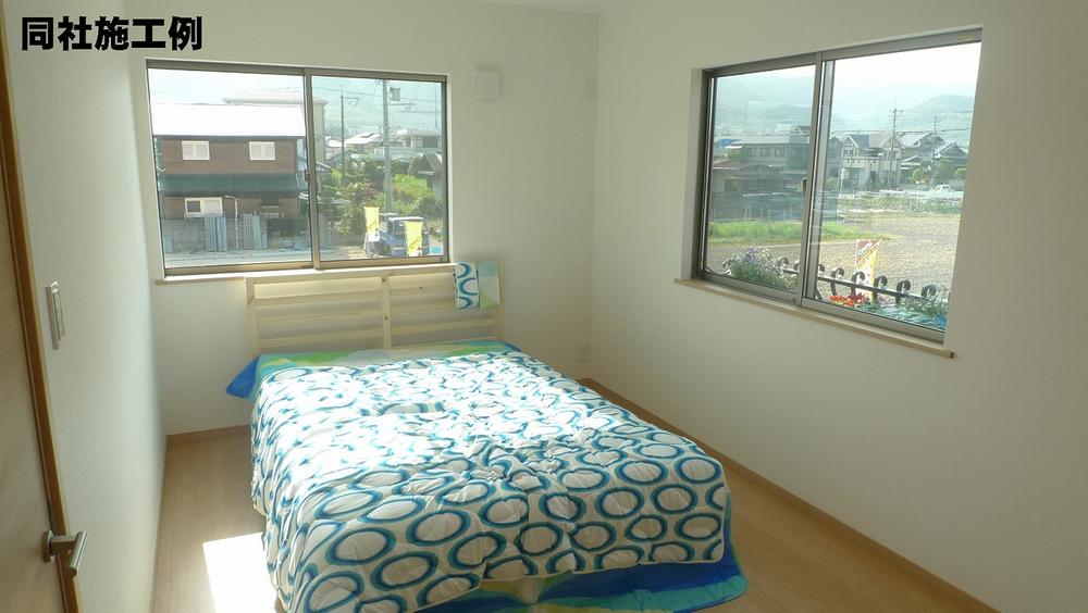 Model house photo. Model house