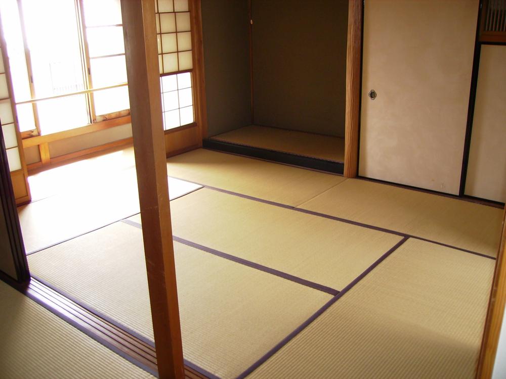 Other introspection. Japanese-style room (April 2013) Shooting