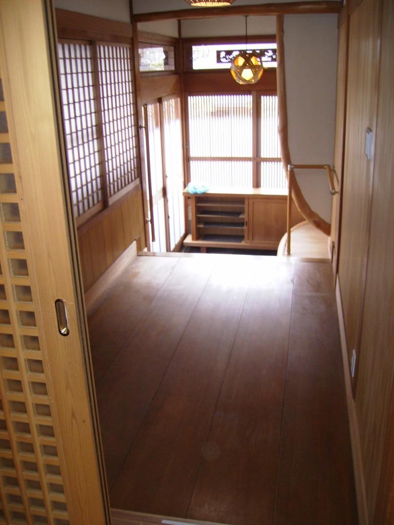 Other introspection. Entrance (April 2013) Shooting