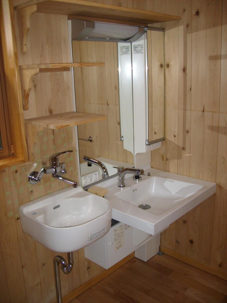 Wash basin, toilet. Wash basin (April 2013) Shooting