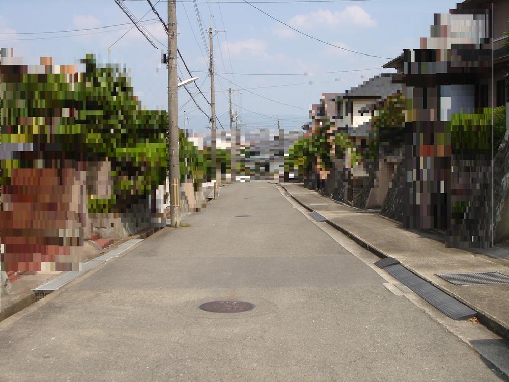 Local photos, including front road. Before road (August 2013) Shooting